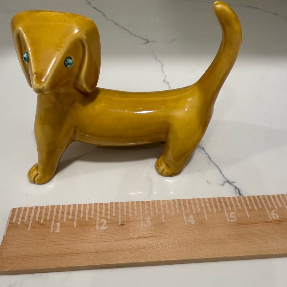 Vintage Mid Century
Modern Dachshund Ceramic Weiner Dog MCM - Picture 10 of 10